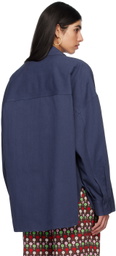 Caro Editions Blue Betty Jacket