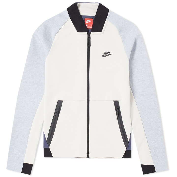 Photo: Nike Tech Fleece Varsity Jacket