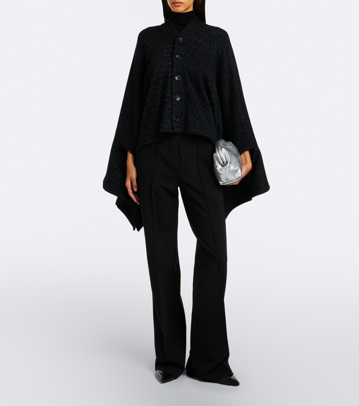 Junya Watanabe Draped wool and cotton-blend cardigan