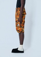Martine Rose Printed Cargo Shorts