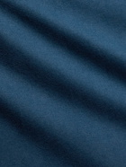 Loro Piana - Andre Cotton-Twill Shirt - Blue