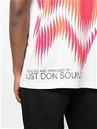 JUST DON - Cotton Printed T-shirt