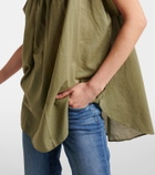 Nili Lotan Normandy cotton blouse