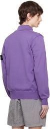 Stone Island Purple Patch Sweater