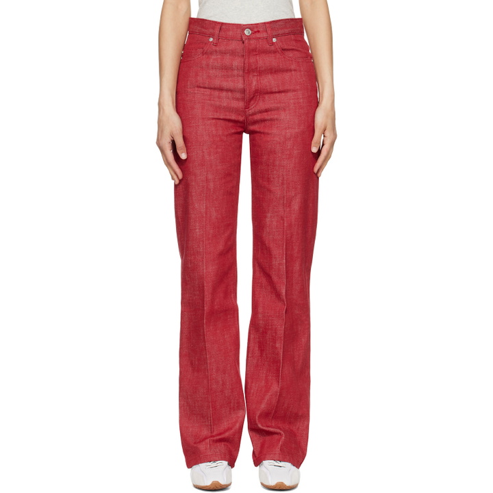 Photo: A.P.C. Red Arno Jeans