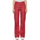A.P.C. Red Arno Jeans