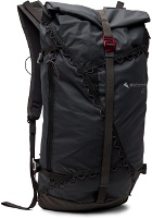 Klättermusen Black ULL Backpack, 20 L
