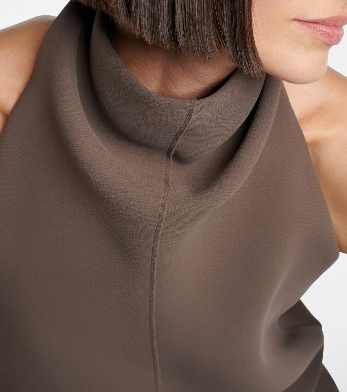 Khaite Rone halterneck top