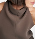 Khaite Rone halterneck top