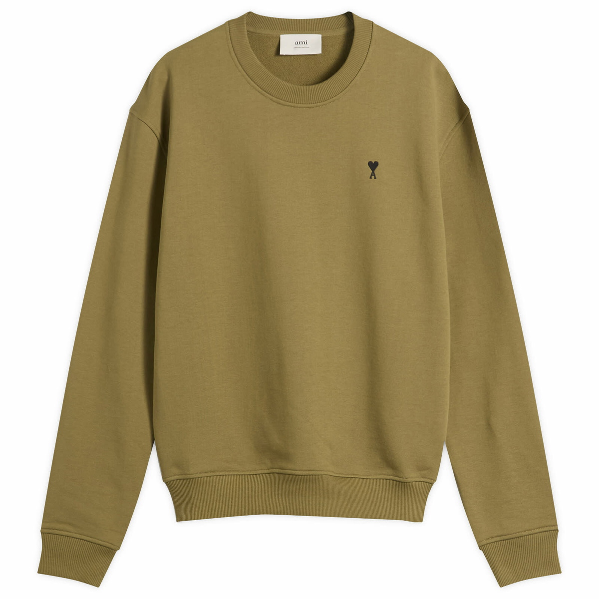 スウェット・トレーナー AMI Paris Loopback Light Fleece ADC Sweatshirt AMI Paris Men's Loopback Light Fleece ADC Sweatshirt in
