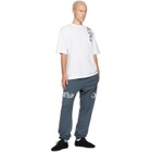 Off-White White Vertical Bookish Skate T-shirt