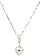 Tom Wood Silver Heart Necklace