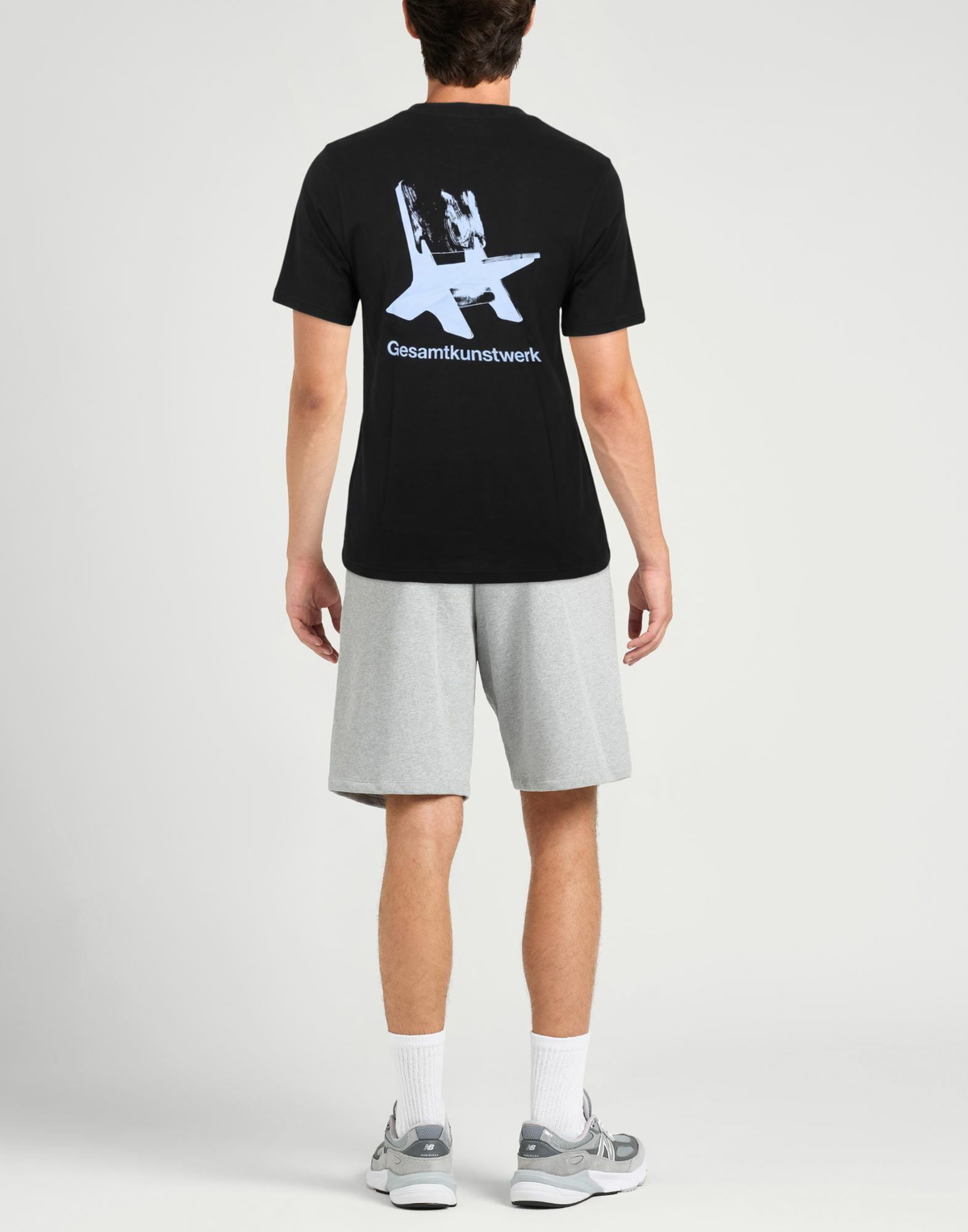 Oamc Mens T-shirt in Black