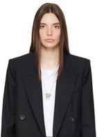 Isabel Marant Silver & Gold Sautoir Necklace