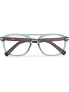 Dior Eyewear - DiorBlackSuitO N1I Aviator-Style Acetate Optical Glasses