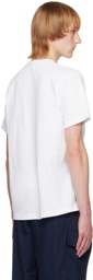 Sporty & Rich White 'Sports' T-Shirt
