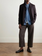 Altea - Antoine Lyocell-Chambray Shirt - Blue
