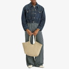 Closed Women's Ruched Hem Jacket in Dark Blue