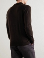 Kingsman - Oxton Cashmere Polo Shirt - Brown