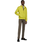 Z Zegna Yellow Blouson Jacket