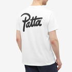 Patta Men's Independent T-Shirt in White