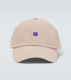 Acne Studios Micro Face cotton baseball cap