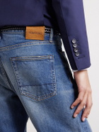 TOM FORD - Straight-Leg Selvedge Jeans - Blue