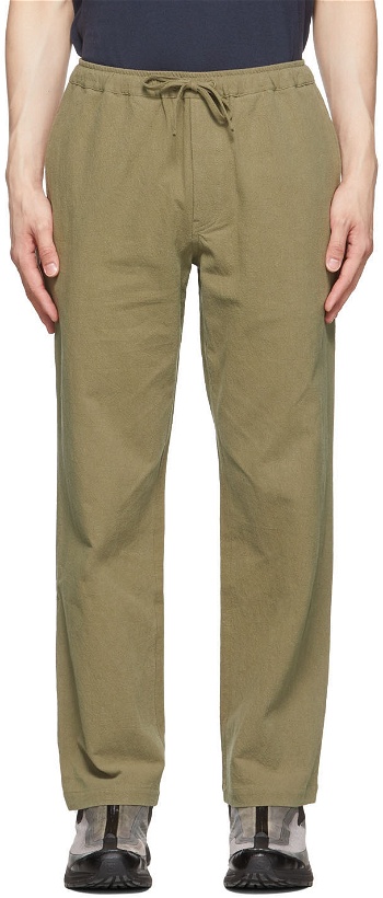 Photo: Satta Green Linen Trousers
