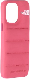 Urban Sophistication Pink 'The Puffer' iPhone 14 Pro Max Case