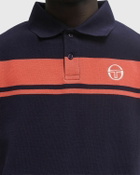 Sergio Tacchini YOUNG LINE POLO Blue Men