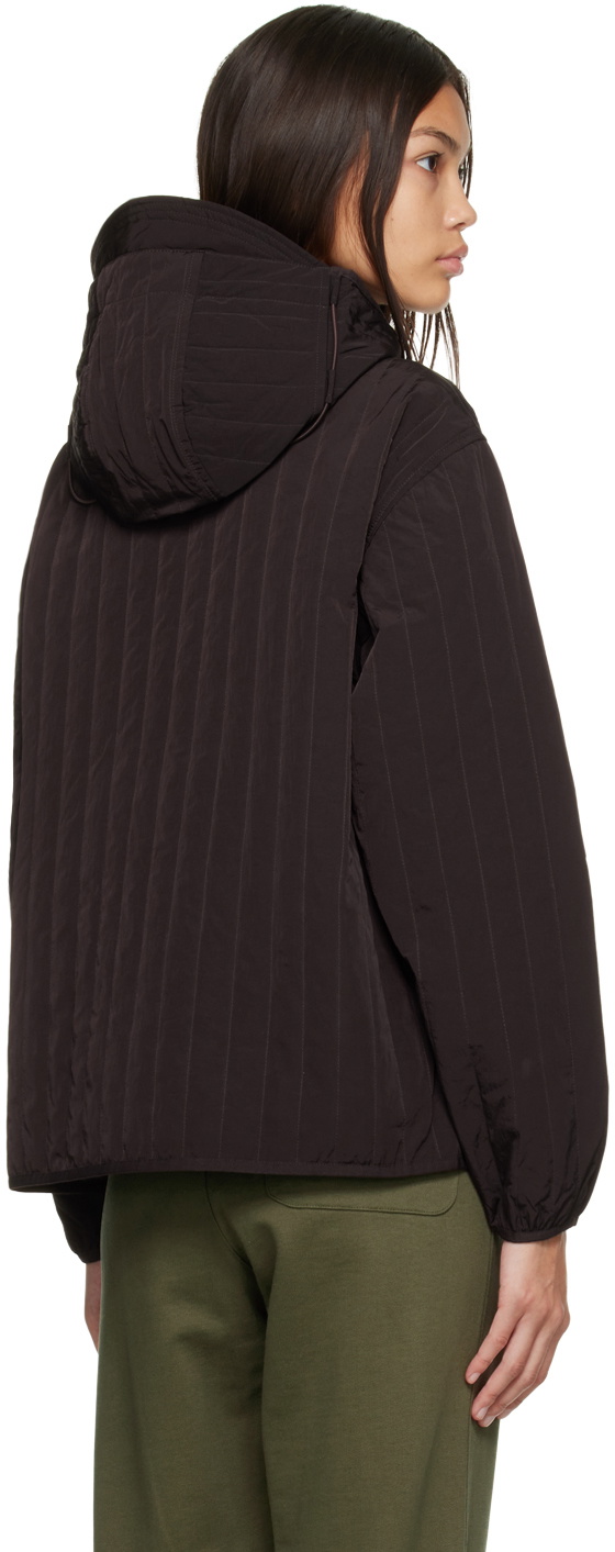 Saturdays NYC Brown Morimoto Jacket