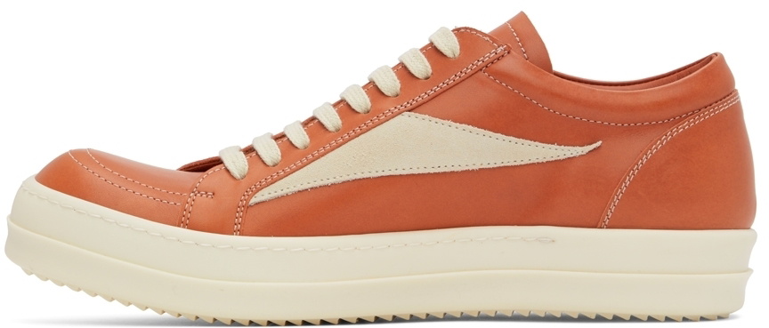 43 RICK OWENS VINTAGE SNEAKS ORANGE