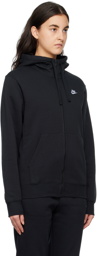 Nike Black Sportswear Zip Hoodie