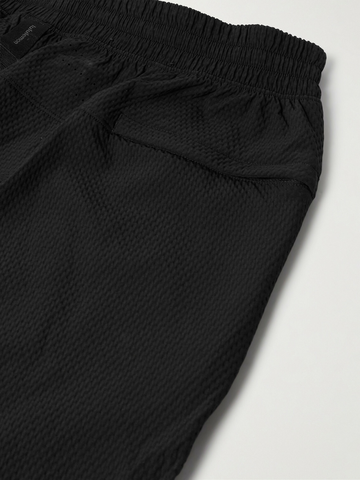 Lululemon - Licence to Train Tapered Stretch Recycled Waffle-Knit Joggers - Black