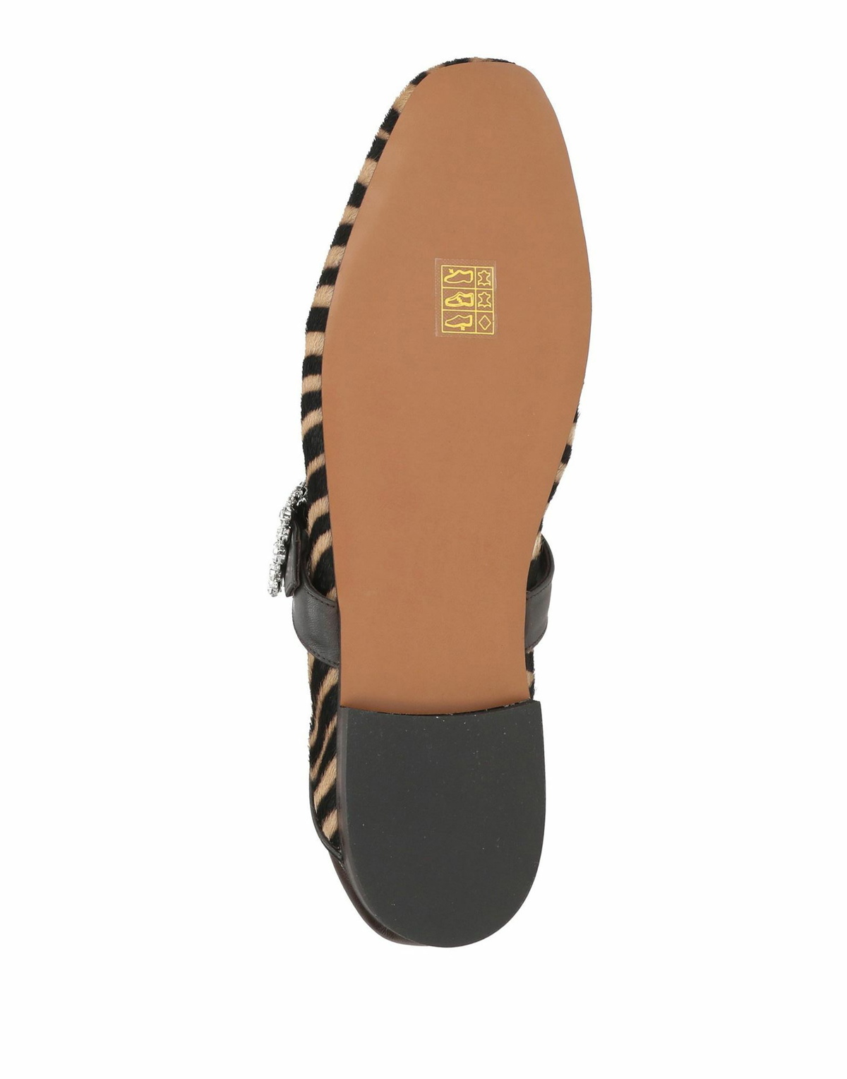 Wales Bonner Womens Ballet flats in Beige