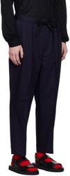 RAINMAKER KYOTO Indigo Easy Denim Trousers