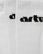 Arte Antwerp Arte Logo Horizontal Socks White - Mens - Socks