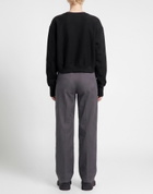 Les Tien Womens Sweatshirt in Black