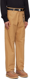 mastermind JAPAN Tan Dickies Edition Duck Trousers