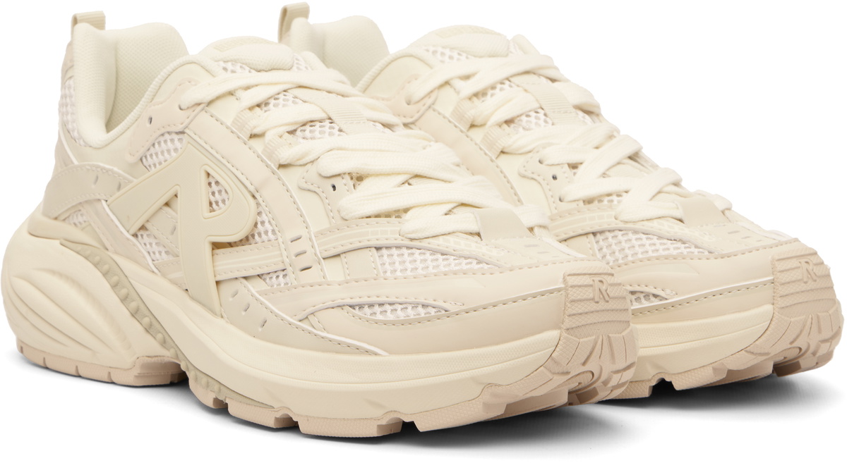 Represent Off-White Storm Runner Sneakers