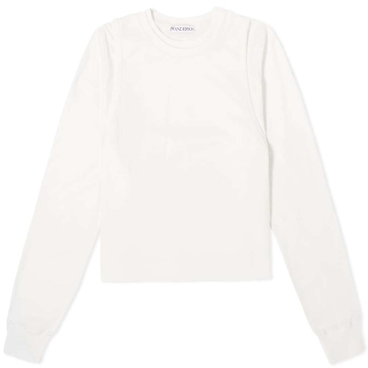 Photo: JW Anderson Double Layer Crew Neck Jersey Top