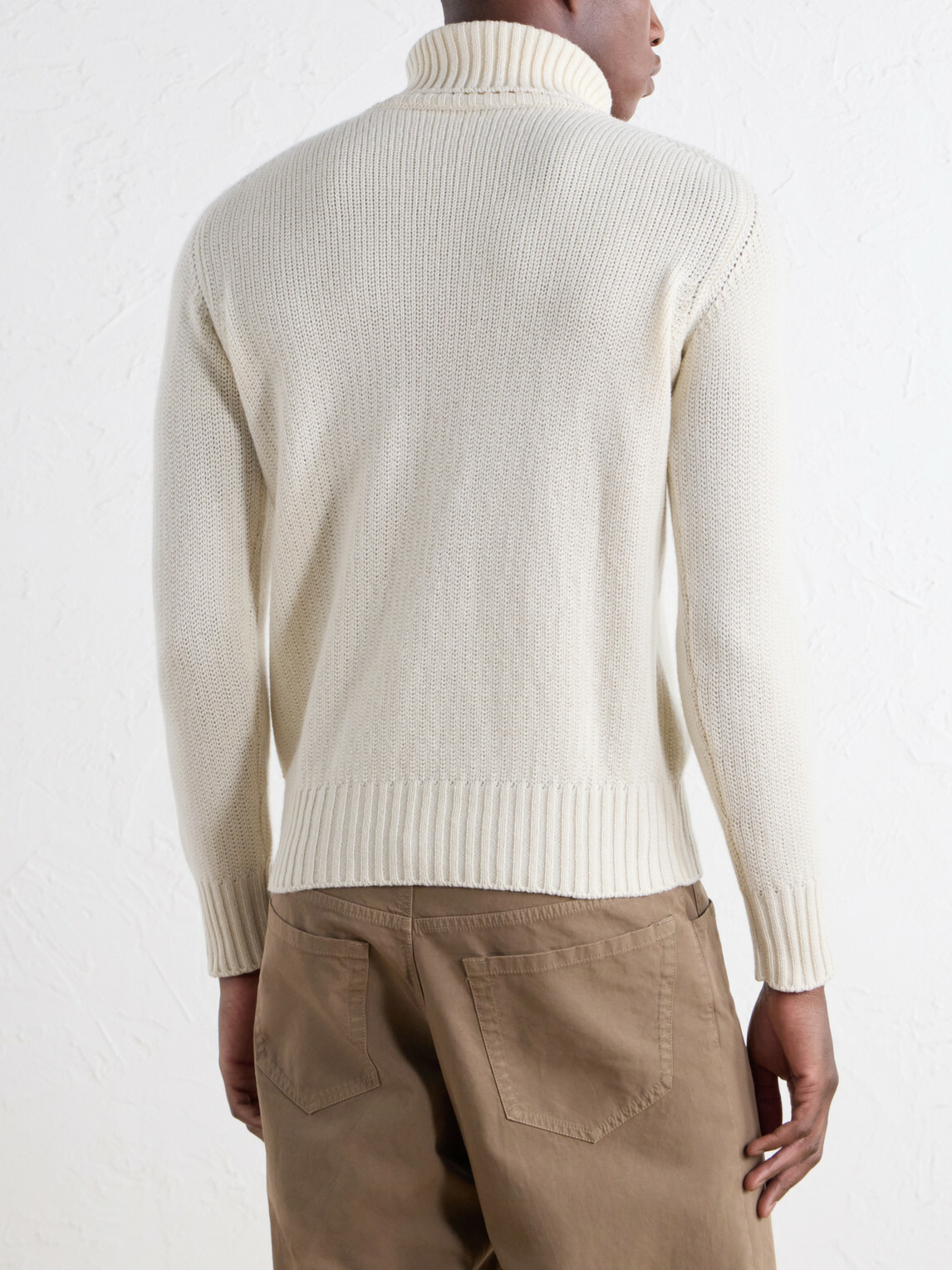 Stòffa - Cashmere Rollneck Sweater - Neutrals