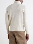 Stòffa - Cashmere Rollneck Sweater - Neutrals