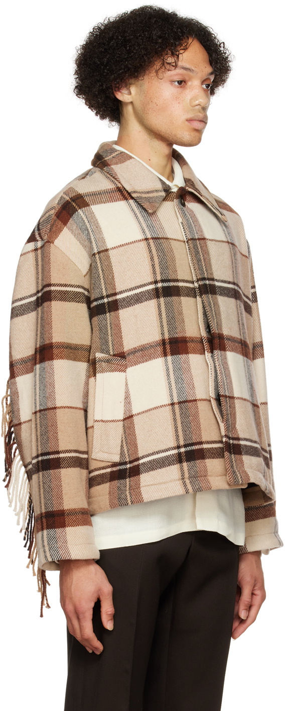 CMMN SWDN Brown Frej Jacket CMMN SWDN