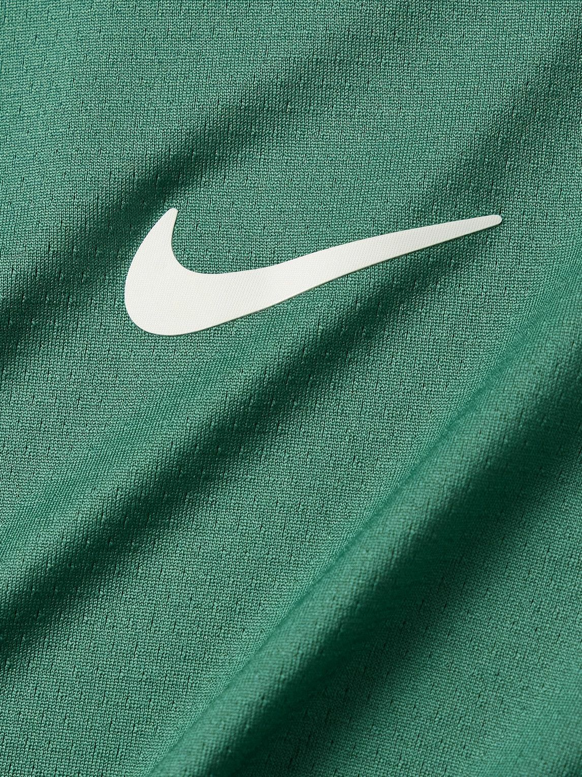 Nike Tennis - Court Slim-Fit Dri-FIT ADV Polo Shirt - Green