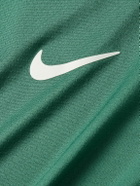 Nike Tennis - Court Slim-Fit Dri-FIT ADV Polo Shirt - Green