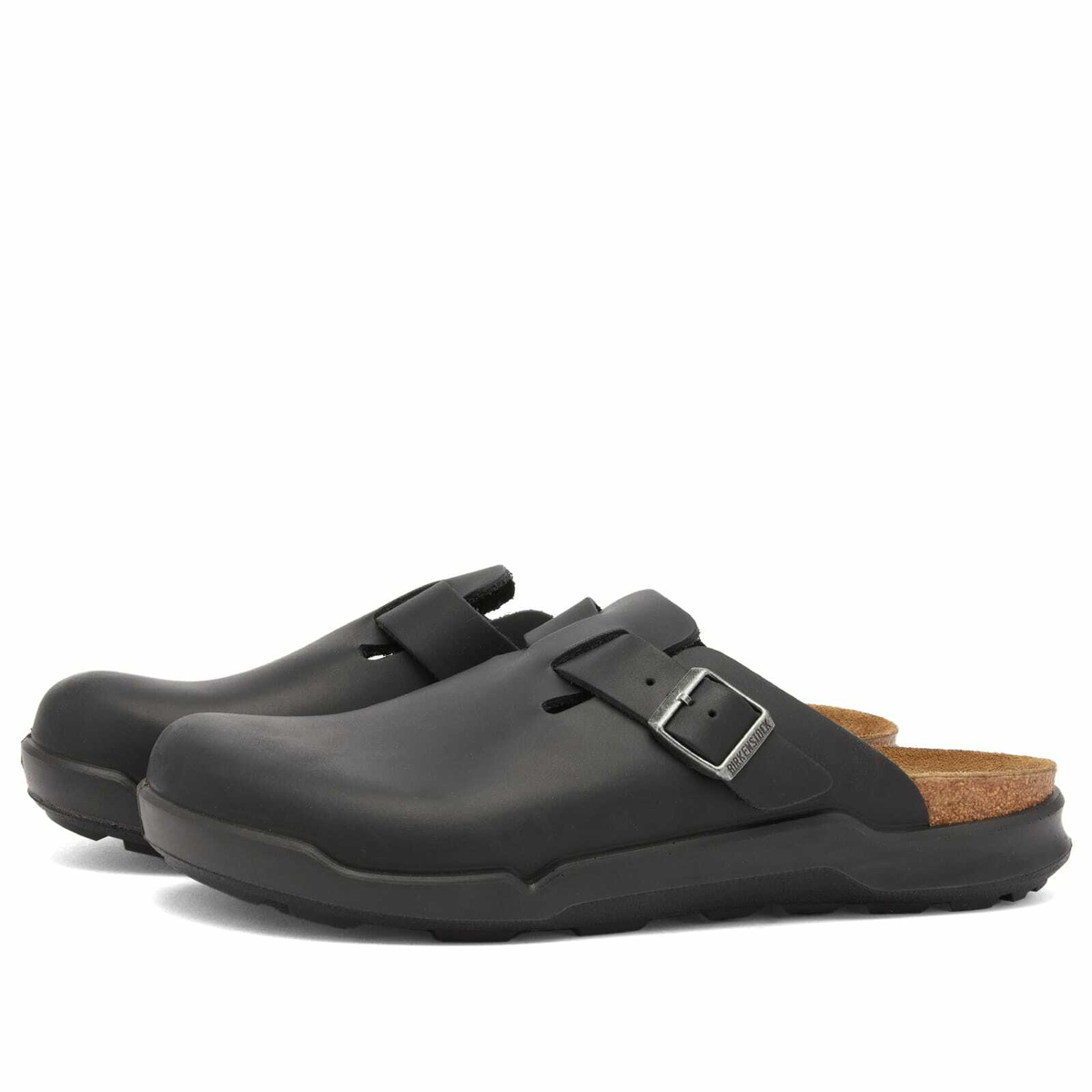 Birkenstock Men's Boston CT Clog - Black Birkenstock