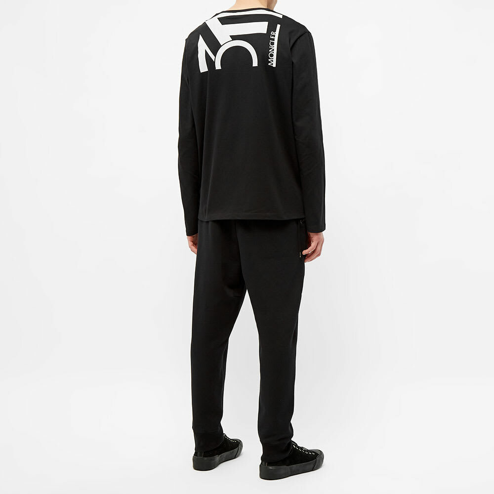 Moncler Men's Genius - 5 Craig Green Long Sleeve T-Shirt in Black