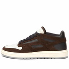 Represent Men's Reptor Low Sneakers in Brown/Black/Vintage White