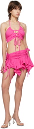 Emily Watson SSENSE Exclusive Pink Mini Tank Top